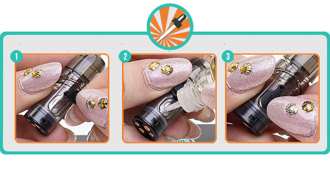 Remplissage du Kit Kiwi Starter Kiwi Vapor